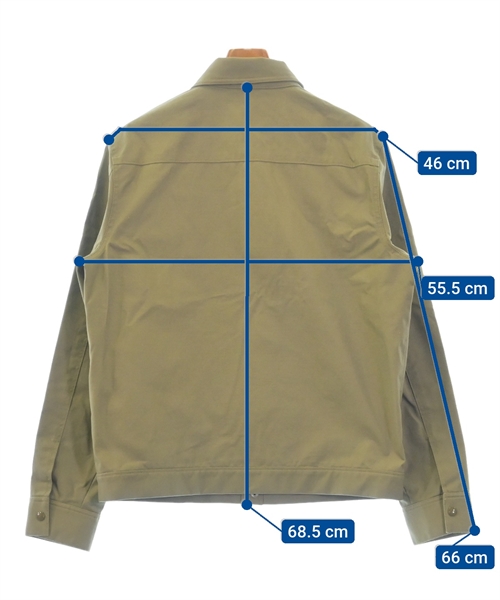 FRAME（フレーム）その他 カーキ サイズ:M メンズ/2200516233017