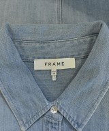 FRAME（フレーム）カジュアルシャツ 青 サイズ:XS レディース/2200636391307