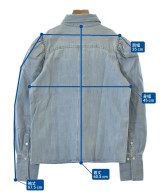 FRAME（フレーム）カジュアルシャツ 青 サイズ:XS レディース/2200636391307