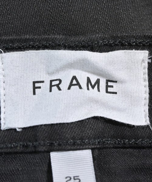FRAME（フレーム）デニムパンツ 黒 サイズ:25(S位) レディース/2200624526124