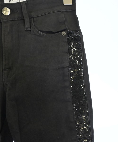 FRAME（フレーム）デニムパンツ 黒 サイズ:25(S位) レディース/2200624526124