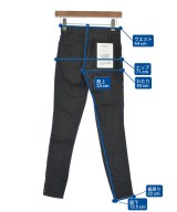 FRAME（フレーム）デニムパンツ 黒 サイズ:25(S位) レディース/2200624526124