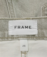 FRAME（フレーム）デニムパンツ ベージュ サイズ:25(S位) レディース/2200613200066