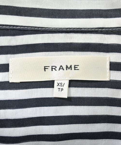 FRAME（フレーム）カジュアルシャツ 黒 サイズ:XS レディース/2200665370052