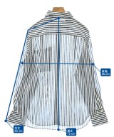 FRAME（フレーム）カジュアルシャツ 黒 サイズ:XS レディース/2200665370052