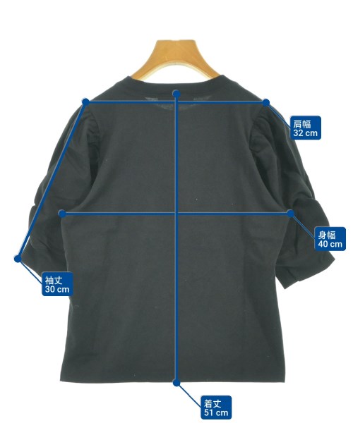 FRAME（フレーム）Tシャツ・カットソー 黒 サイズ:S レディース/2200636754188