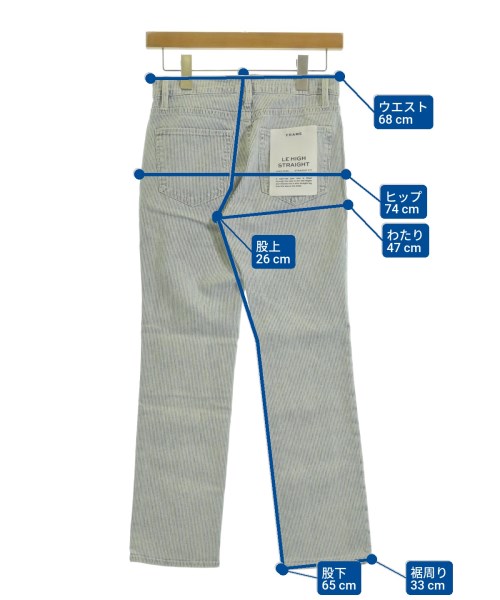 FRAME（フレーム）デニムパンツ 紺 サイズ:25(S位) レディース/2200654270264