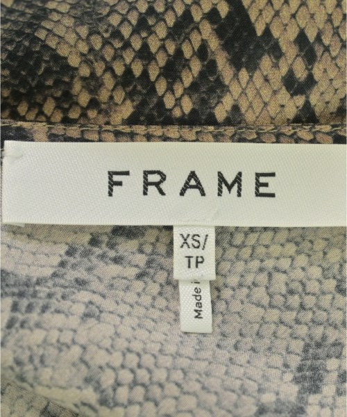 FRAME（フレーム）ワンピース 茶 サイズ:XS レディース/2200729601160