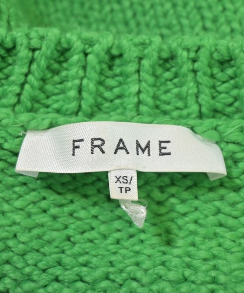 FRAME（フレーム）ニット・セーター 緑 サイズ:XS レディース/2200714109138