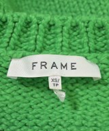 FRAME（フレーム）ニット・セーター 緑 サイズ:XS レディース/2200714109138