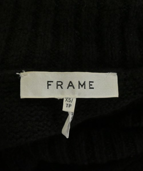 FRAME（フレーム）ニット・セーター 黒 サイズ:XS レディース/2200679029069