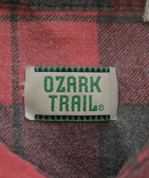 OZARK TRAIL（オザークトレイル）カジュアルシャツ 赤 サイズ:-(XXL位) メンズ/2200696221026