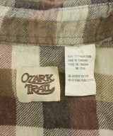 OZARK TRAIL（オザークトレイル）カジュアルシャツ 茶 サイズ:L メンズ/2200697848055
