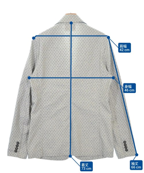 fiver（ファイバー）ジャケット グレー サイズ:M メンズ/2200619388133