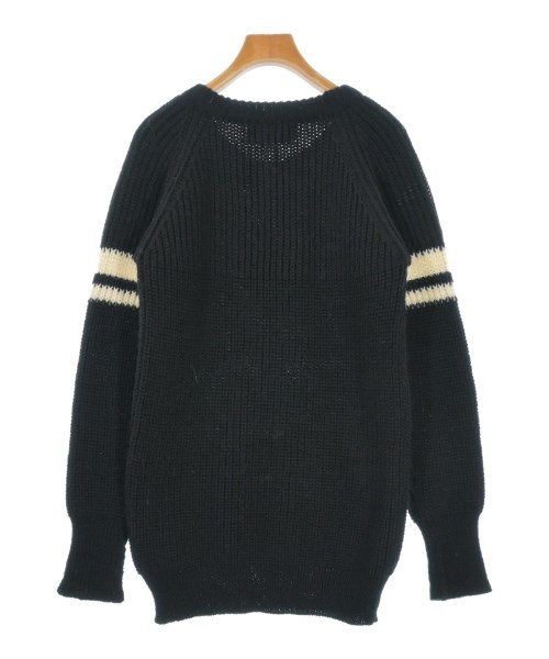 Alderney（アルダニー）ニット・セーター 黒 サイズ:34(XS位) レディース/2200631538035