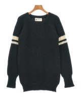 Alderney（アルダニー）ニット・セーター 黒 サイズ:34(XS位) レディース/2200631538035