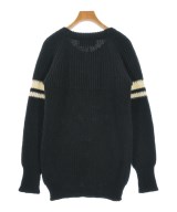 Alderney（アルダニー）ニット・セーター 黒 サイズ:34(XS位) レディース/2200631538035