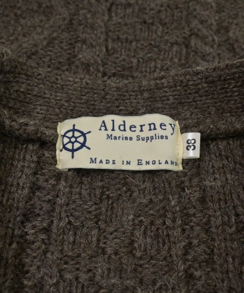 Alderney（アルダニー）ニット・セーター 茶 サイズ:38(M位) レディース/2200643892040
