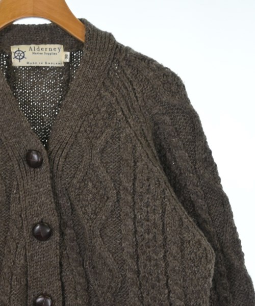 Alderney（アルダニー）ニット・セーター 茶 サイズ:38(M位) レディース/2200643892040