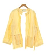 Alderney（アルダニー）ノーカラージャケット 黄 サイズ:34(XS位) レディース/2200659663061