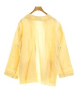 Alderney（アルダニー）ノーカラージャケット 黄 サイズ:34(XS位) レディース/2200659663061