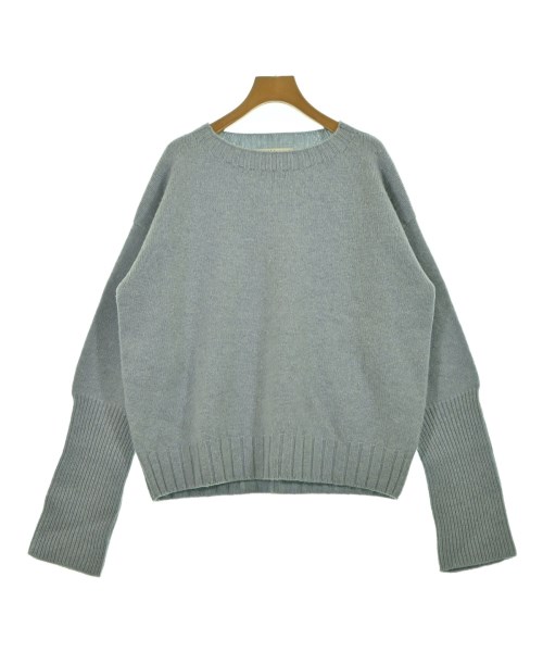 Alderney(アルダニー)ニット・セーター 青 サイズ:34(XS位)/2200638494396