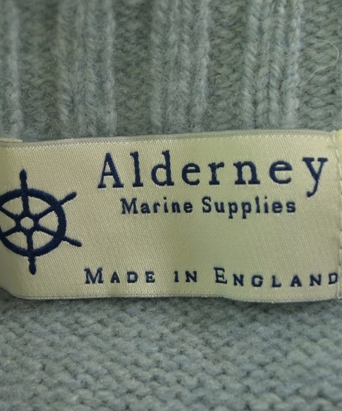 Alderney（アルダニー）ニット・セーター 青 サイズ:34(XS位) レディース/2200638494396