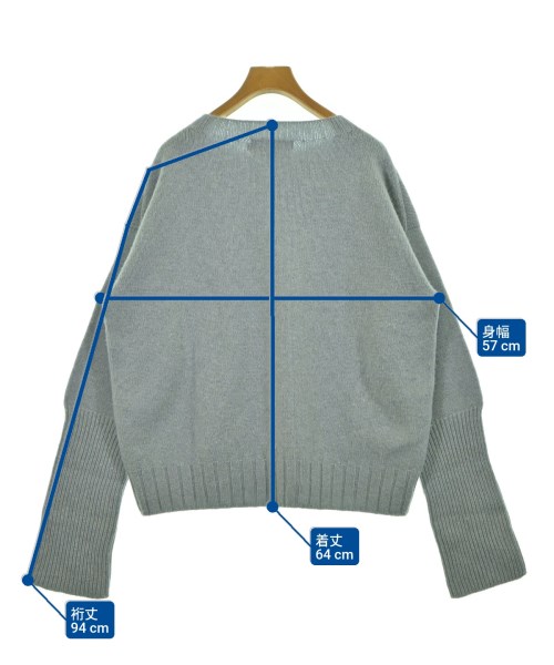 Alderney（アルダニー）ニット・セーター 青 サイズ:34(XS位) レディース/2200638494396