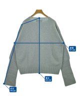 Alderney（アルダニー）ニット・セーター 青 サイズ:34(XS位) レディース/2200638494396