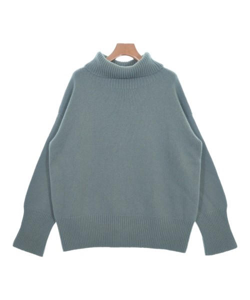 Alderney(アルダニー)ニット・セーター 青 サイズ:F/2200663153183