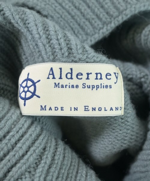 Alderney（アルダニー）ニット・セーター 青 サイズ:F レディース/2200663153183