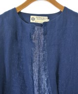 Alderney（アルダニー）ノーカラージャケット 青 サイズ:34(XS位) レディース/2200668994057