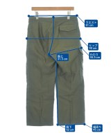 COSEI（コセイ）カーゴパンツ カーキ サイズ:1(S位) メンズ/2200628382078