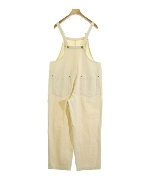 via j（ヴィアジェイ）オールインワン/サロペット ベージュ サイズ:38(M位) レディース/2200631542155