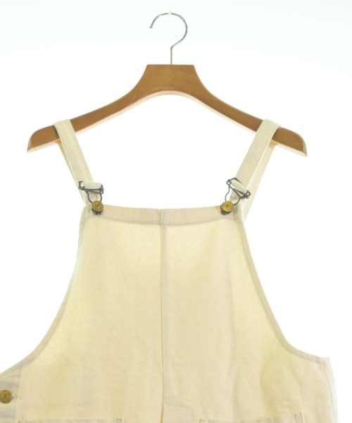 via j（ヴィアジェイ）オールインワン/サロペット ベージュ サイズ:38(M位) レディース/2200631542155