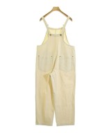 via j（ヴィアジェイ）オールインワン/サロペット ベージュ サイズ:38(M位) レディース/2200631542155