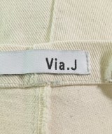 via j（ヴィアジェイ）オールインワン/サロペット ベージュ サイズ:38(M位) レディース/2200631542155