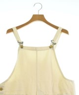 via j（ヴィアジェイ）オールインワン/サロペット ベージュ サイズ:38(M位) レディース/2200631542155