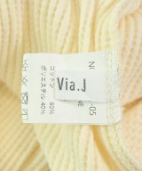 via j（ヴィアジェイ）その他 白 サイズ:ONE レディース/2200651786089