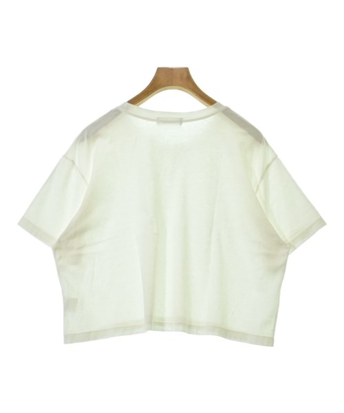 via j（ヴィアジェイ）Tシャツ・カットソー 白 サイズ:38(M位) レディース/2200707112053