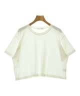 via j（ヴィアジェイ）Tシャツ・カットソー 白 サイズ:38(M位) レディース/2200707112053