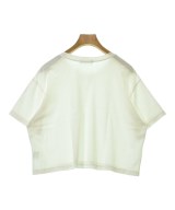 via j（ヴィアジェイ）Tシャツ・カットソー 白 サイズ:38(M位) レディース/2200707112053