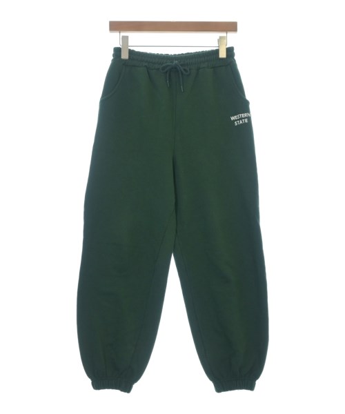 via j(ヴィアジェイ)スウェットパンツ 緑 サイズ:ONE/2200663809042