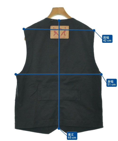 TIGRAN AVETISYAN（ティグランアヴェティスヤン）その他 黒 サイズ:01(S位) メンズ/2200639394022