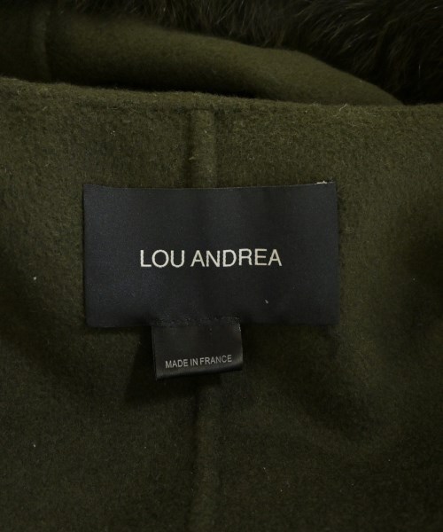 LOUANDREA（ルーアンドレア）その他 カーキ サイズ:S レディース/2200714391014
