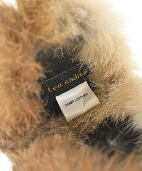 LOUANDREA（ルーアンドレア）イヤーマフ ベージュ サイズ:- レディース/2200661516508