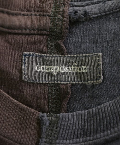 HURRAY HURRAY composition（フレイフレイコンポジション）Tシャツ・カットソー 紺 サイズ:-(M位) メンズ/2200629071087