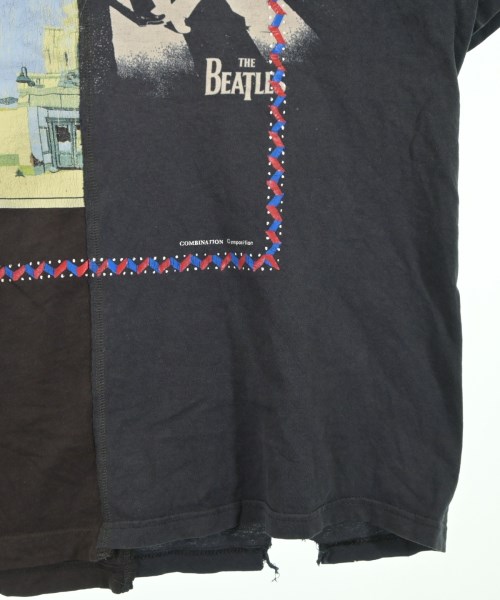 HURRAY HURRAY composition（フレイフレイコンポジション）Tシャツ・カットソー 紺 サイズ:-(M位) メンズ/2200629071087