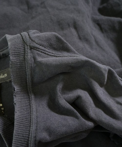 HURRAY HURRAY composition（フレイフレイコンポジション）Tシャツ・カットソー 紺 サイズ:-(M位) メンズ/2200629071087