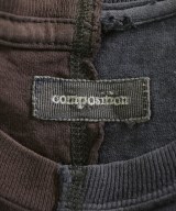 HURRAY HURRAY composition（フレイフレイコンポジション）Tシャツ・カットソー 紺 サイズ:-(M位) メンズ/2200629071087